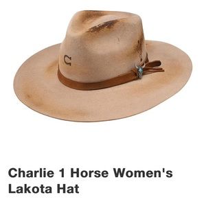 Charlie 1 Horse Women's Lakota Hat